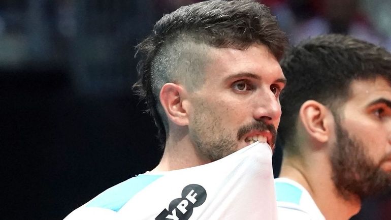 Facundo Conte y el enojo de la selección argentina por los fallos arbitrales. 