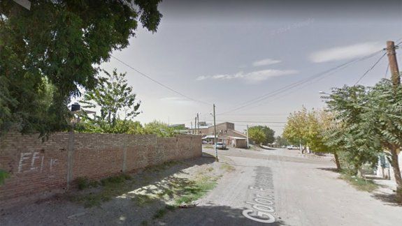 Vio a su marido agonizar y le dio un paro