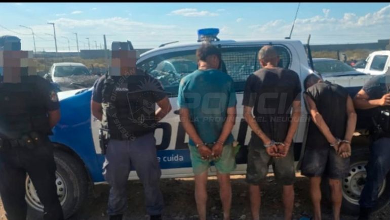 Robó cables de una empresa en Parque Industrial y fue atrapado por los empleados