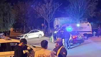 El procedimiento quedó a cargo de la Comisaría Sexta. Foto: Gentileza (AN Allen). | LM Neuquen El procedimiento quedó a cargo de la Comisaría Sexta. Foto: Gentileza (AN Allen).