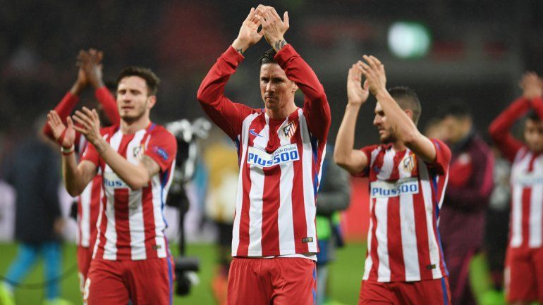 El Atlético del Cholo le ganó  4-2 al Bayer y allana su camino a cuartos
