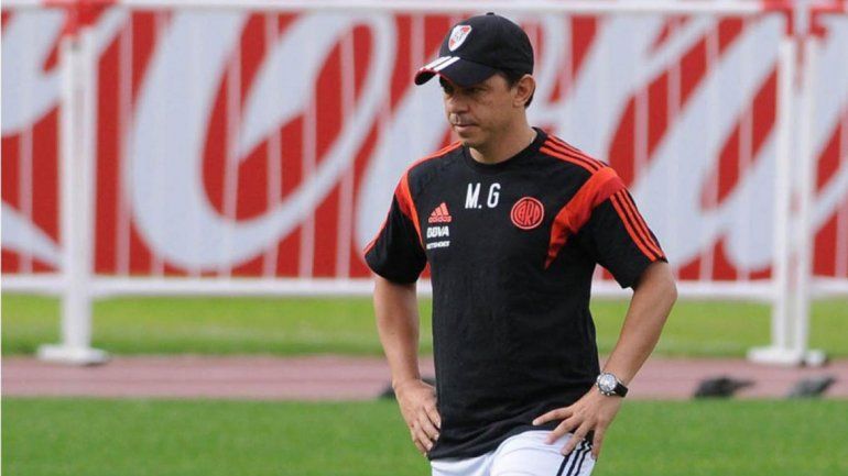 Marcelo Gallardo.