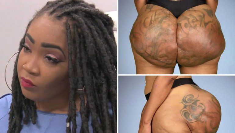 Quería la cola perfecta pero todo se complicó