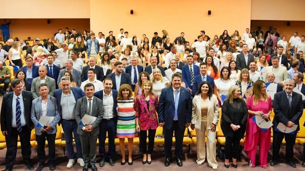 Así está conformado el nuevo gabinete de Mariano Gaido