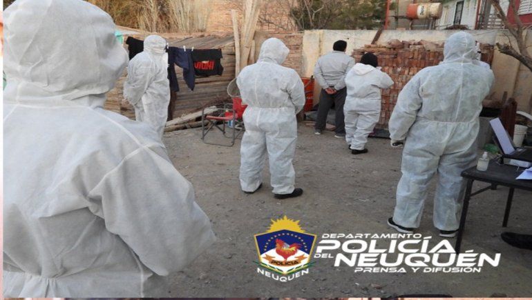 Zapala: allanan un kiosco narco e incautan marihuana y $30 mil