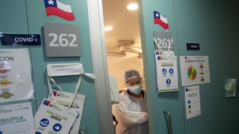 Chile: el peor momento del sistema hospitalario