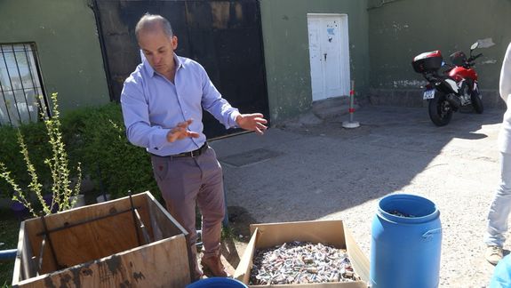 Recolectaron más de 200 kilos de pilas para procesarlas de forma segura