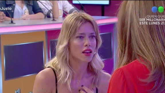 lizy puso a nicole en jaque con una bizarra pregunta