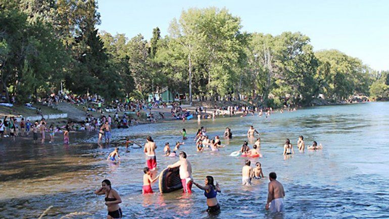 Plottier: el agua de los balnearios no está contaminada