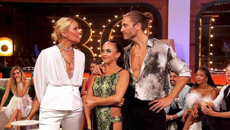 Valeria Mazza en el reality de España