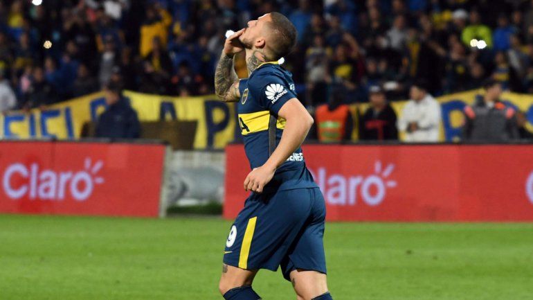 Boca festejó en Mendoza el pase a los octavos de final de la Copa Argentina. Enfrentará a Central por tercera vez consecutiva en el certamen.