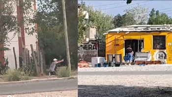 extrema tension en parque industrial: el ex de luciana munoz fue demorado tras una balacera a su barberia extrema tension en parque industrial: el ex de luciana munoz fue demorado tras una balacera a su barberia