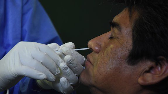 Neuquén sumó 192 nuevos contagios en las primeras horas del sábado