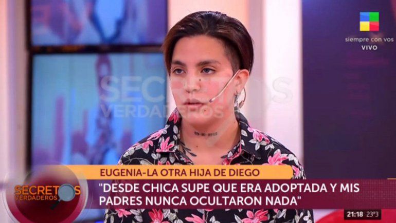 La supuesta hija Diego: La pareja de mi mamá le pegaba en la panza
