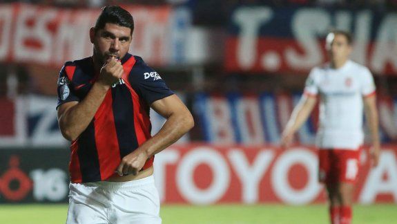 Ortigoza, una baja clave según Aimar. El Cai cree que saldrá una final de ida y vuelta.&nbsp;