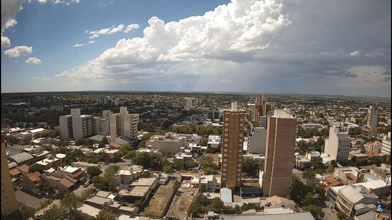 Cipolletti y la zona se recuperan del paso de la tormenta del martes / Foto Archivo