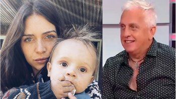 la emocion de andres nara por conocer a su nieto viggo en neuquen la emocion de andres nara por conocer a su nieto viggo en neuquen