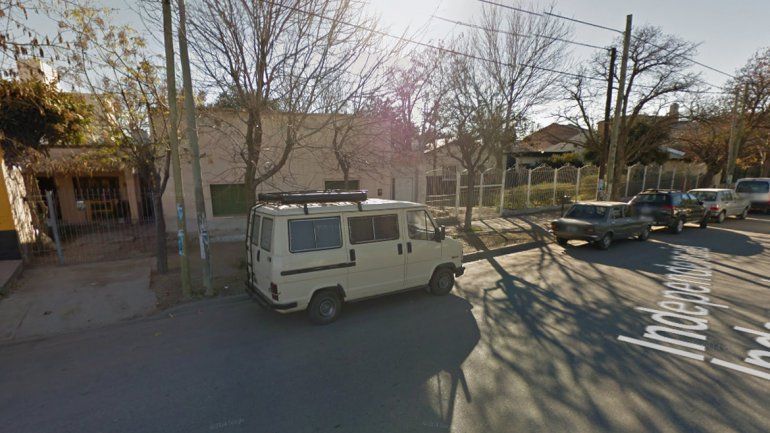 El Hogar Yampai está ubicado en Independencia al 1000 en el barrio Villa Farrel.