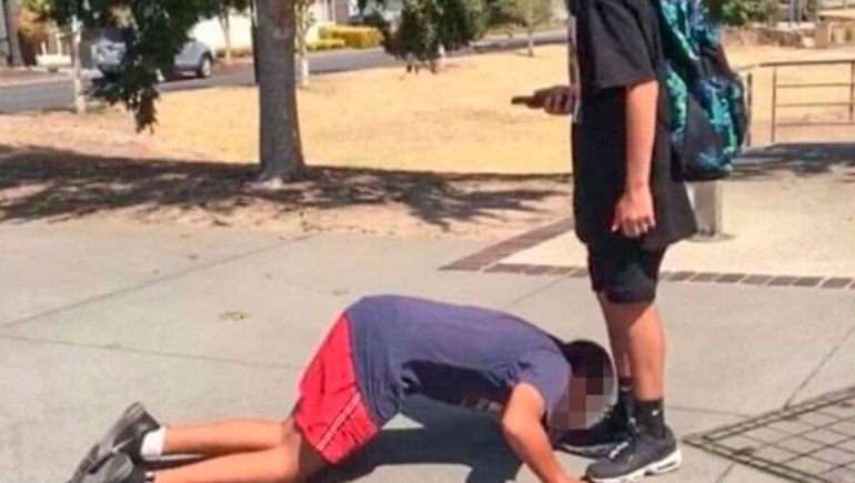 Triste ataque antisemita contra un niño de 12 años