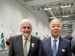 El secretaria Vilella, junto a su par chino, en Berlín. El secretaria Vilella, junto a su par chino, en Berlín.