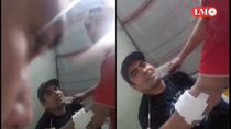 escalofriante video en una carcel de neuquen: lo obligaron a pedir disculpas a punta de cuchillo