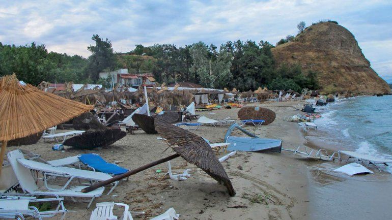 Una tormenta de granizo dejó siete muertos en Grecia