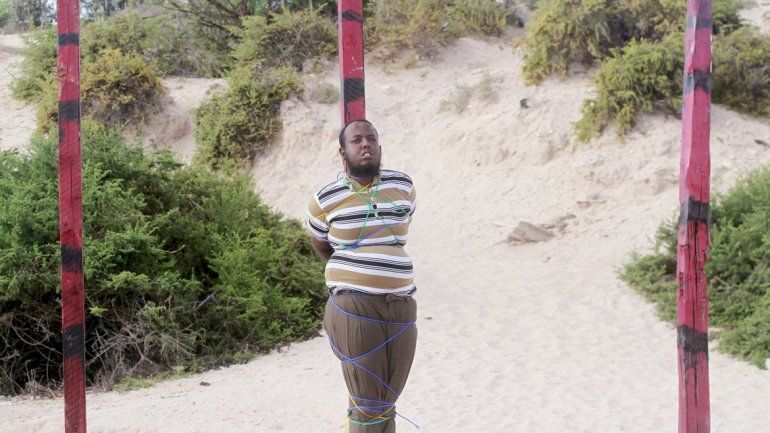 Una patrulla en Somalia fusiló a un miembro de Al Qaeda que había matado a cinco periodistas.