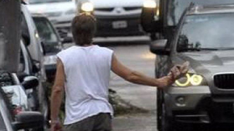 El problema de los trapitos es grave tanto en CABA como en el conurbano.