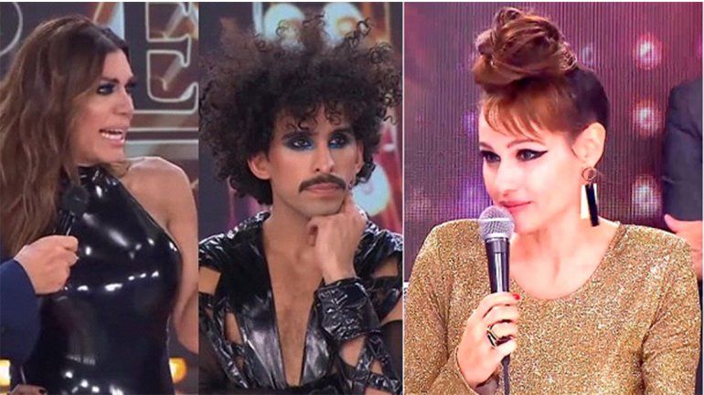 Repudian a Pampita por el reclamo de machote en ShowMatch