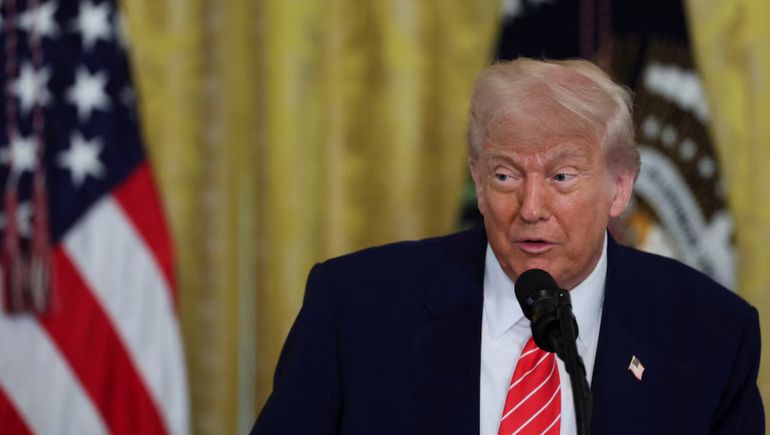Donald Trump celebra la elección de León XIV: Es un honor que sea el primer Papa estadounidense