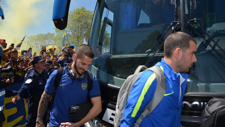 La llegada de Boca a Paraná tras 39 años. En el Millo