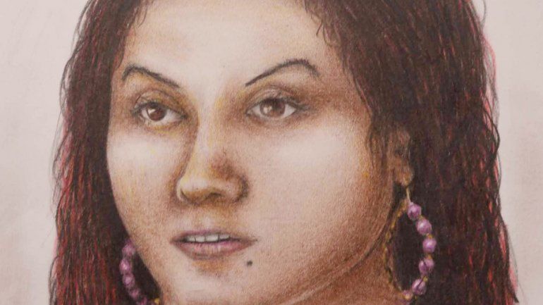 El identikit de Rosario Giménez Ortiz difundido por la fiscalía.