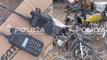 En los allanamientos realizados en Colonia Rural Nueva Esperanza, fueron incautados dos inhibidores de señal de alarma. En los allanamientos realizados en Colonia Rural Nueva Esperanza, fueron incautados dos inhibidores de señal de alarma.