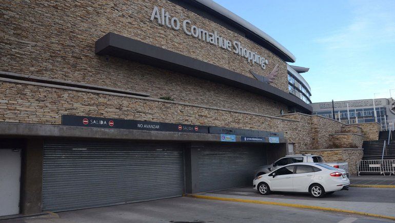 Desde hoy abren los shoppings en Neuquén capital