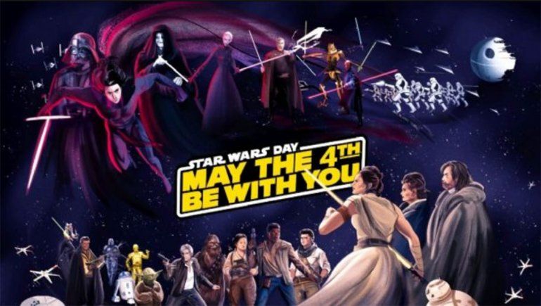 Tendencia: ¿por qué se celebra el Día de la Guerra de las Galaxias?