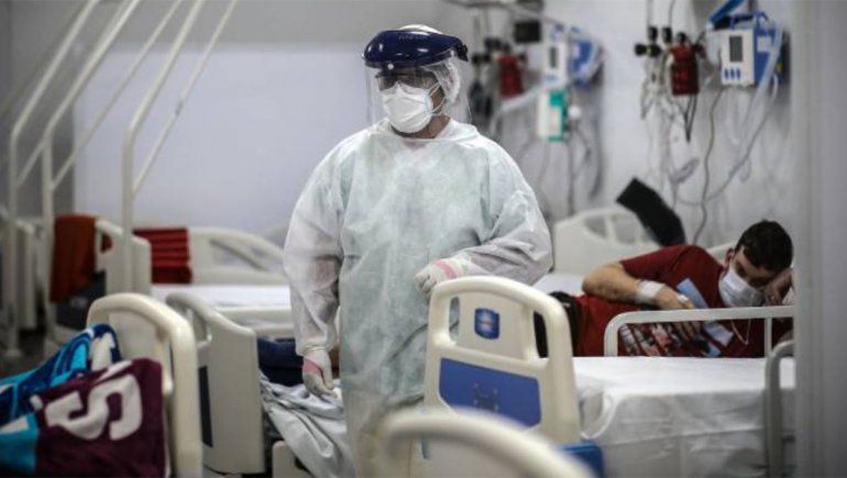 COVID: 10.356 nuevos casos y otras 135 muertes en las últimas 24 horas