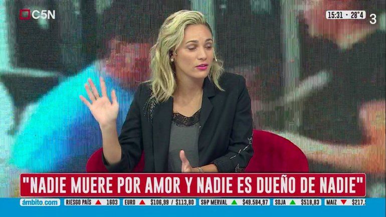 Después de tres meses, echaron a Rocío de C5N