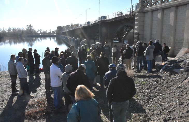 El reclamo de los chacareros por la defensa de las tierras productivas fue unánime. El reclamo de los chacareros por la defensa de las tierras productivas fue unánime.