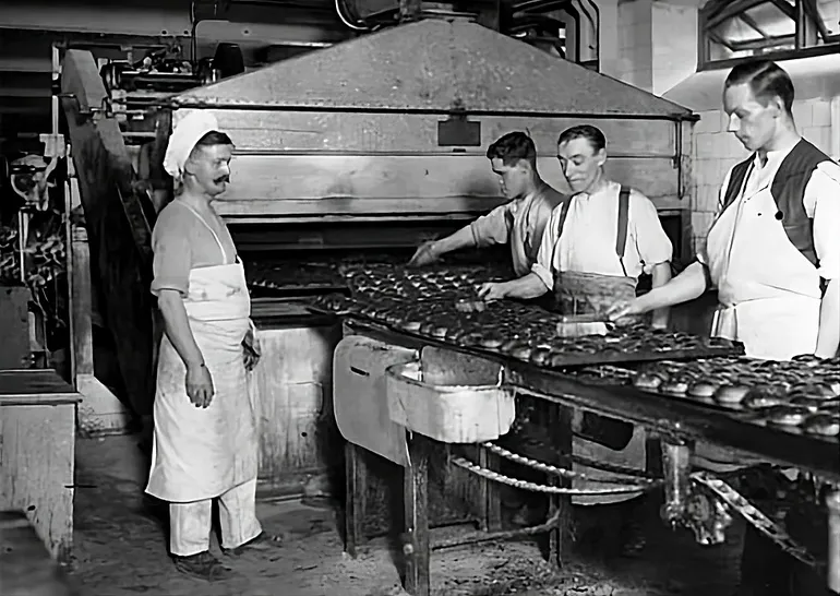 El pan en la era moderna y la industrialización. El pan en la era moderna y la industrialización.