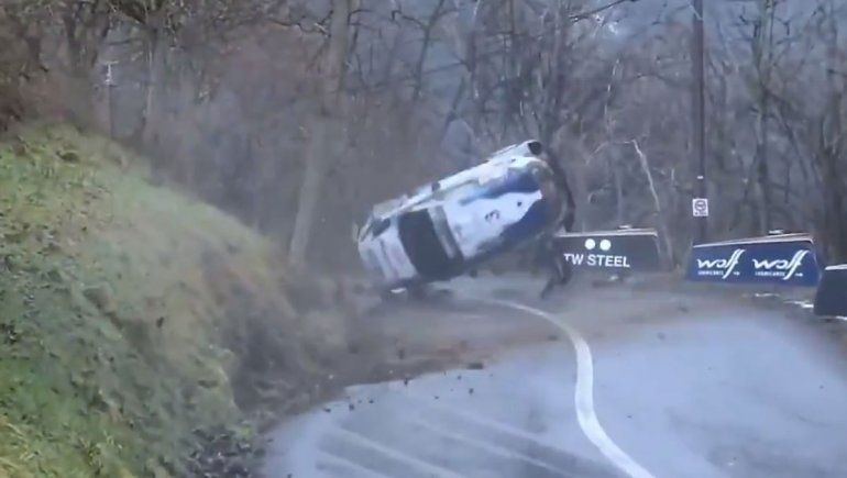 Suninen protagonizó un accidente que desató la bronca de todo el M-Sport