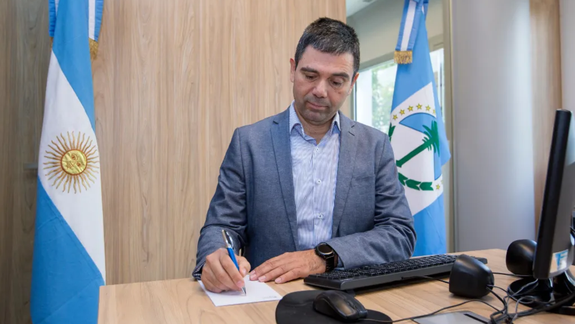 Gustavo Medele, ministro de Energía y Recursos Naturales de Neuquén.