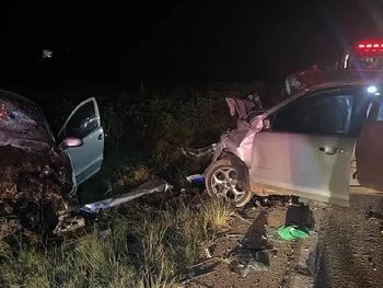 El accidente involucró a un Volkswagen Fox argentino y un Ford Focus brasileño. El accidente involucró a un Volkswagen Fox argentino y un Ford Focus brasileño.