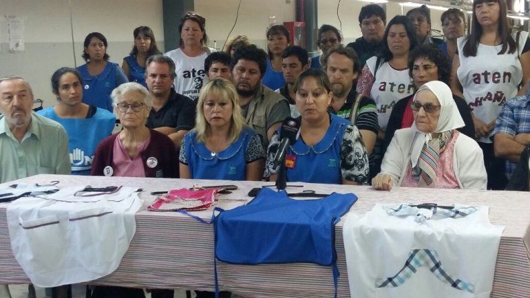 Trabajadoras textiles anunciaron la puesta en funcionamiento de la fábrica