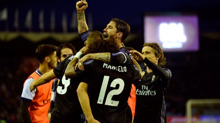 El Real Madrid le ganó al Celta y quedó más cerca del título