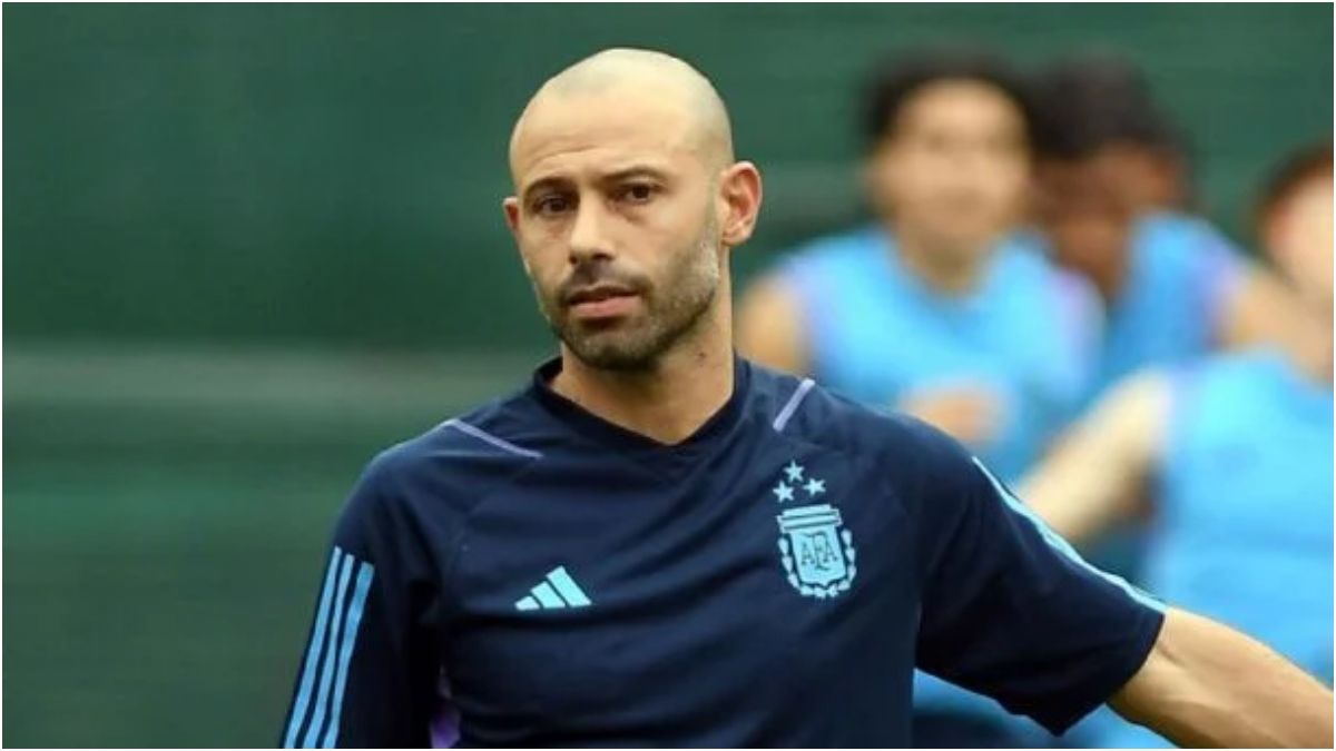 Los memes que estallaron contra Javier Mascherano por la eliminación del Sub-20