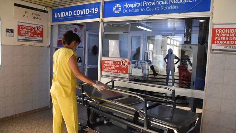 Cuántos neuquinos están en las guardias a la espera de una cama