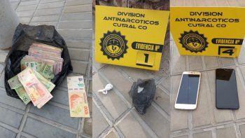 atrapan a una pareja de dealers con droga y mas de $150 mil atrapan a una pareja de dealers con droga y mas de $150 mil