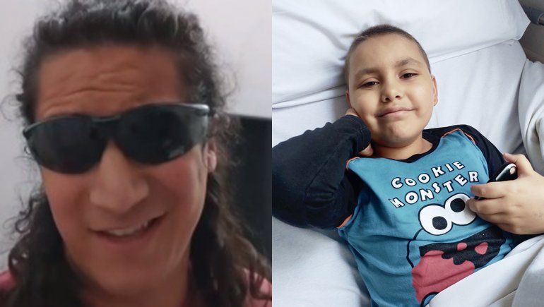 El emotivo mensaje de El Petroka para nene recién trasplantado