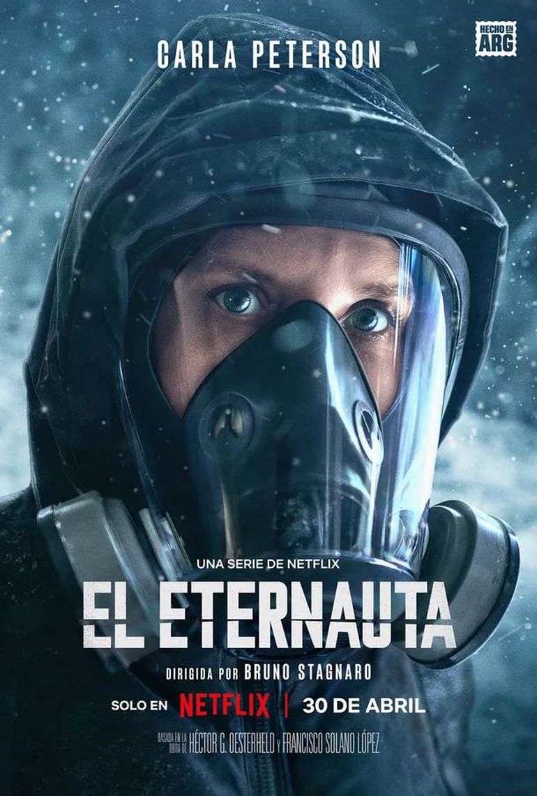 Carla Peterson contó qué fue lo mejor de trabajar en El eternauta