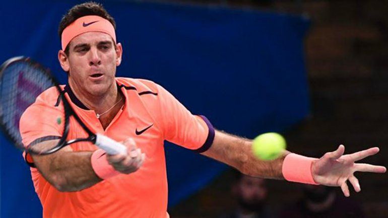 Del Potro avanzó a las semifinales de Estocolmo al vencer al croata Karlovic